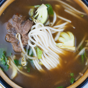 9. Well-Done Beef Noodle Soup