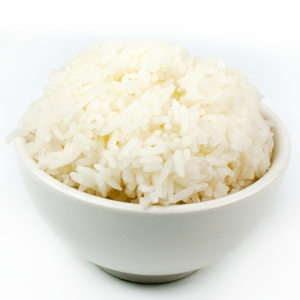 41. Steamed Rice