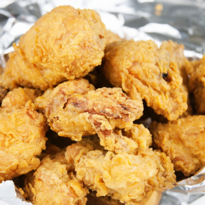 5a. Deep-Fried Chicken with Butter (8 pcs)