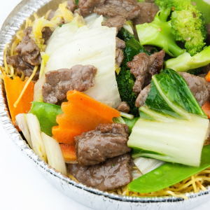 32a. Stir-Fried Beef with Vegetables