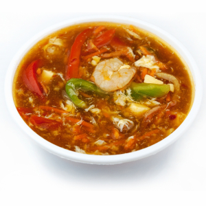 53. Sweet & Sour Shrimp Soup