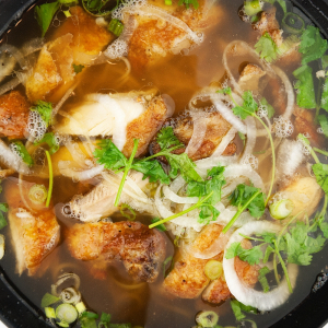 12. Chicken Rice Noodle Soup