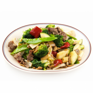 59. Stir-Fried Beef & Vegetables