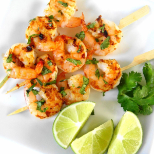4. Shrimp Satay Skewer (1 pc)
