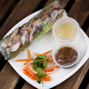 3a. BBQ Chicken Salad Rolls (3 Rolls)