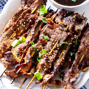 4. Beef Satay Skewer (1 pc)