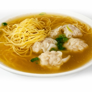 19. Wonton Egg Noodle Soup