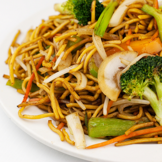 46. Deep-Fried Crispy Egg Noodles