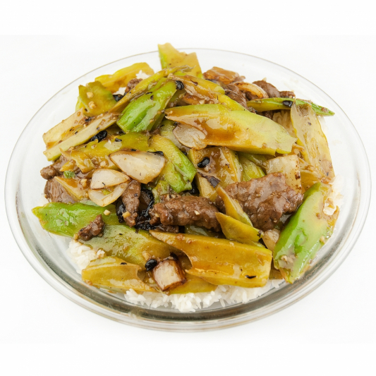 38. Stir-Fried Beef with Vegetables