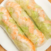 3. Shrimp Salad Rolls (3 Rolls)