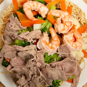 Stir-Fried Noodles